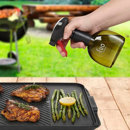 Evo Oil Sprayer Minis, Non-Aerosol for Olive, Cooking Oils, and Vinegars, 8-Ounce Capacity, 1 Each Yellow and Green - color: Yellow and Green
