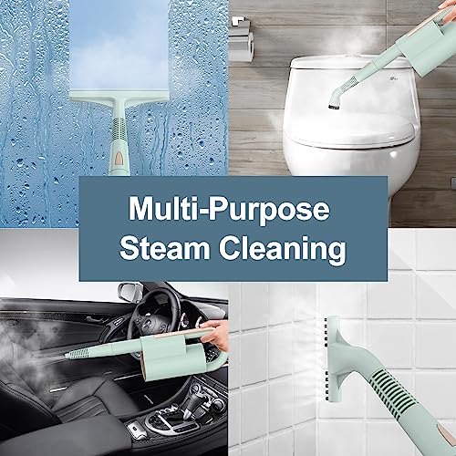 Newbealer Steam Mop NB602N bundle with 8 Washable Microfiber Pads