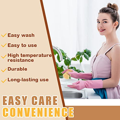 Nuenen 50 Packs Bamboo Dish Scrub Brushes Wooden Scrubbers Set Kitchen Dishwashing Scrubber with Natural Sisal Bristles for Iron Pot Pan Sink(Sisal) - size: Sisal