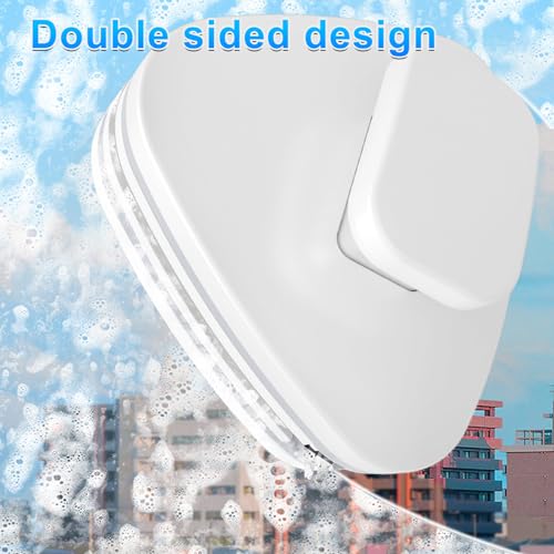 Double Sided Magnetic Window Cleaner, Outside Magnetic Window Cleaner, Double Sided Window Brush Glass Wiper Cleaning Tools, Outside Glass Wiper for Window Cleaning (15-26) - size: 15-26