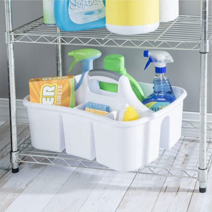 STERILITE 15888006 Divided Ultra Caddy, White