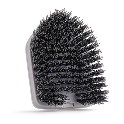 Moku Home Replacement Bristle Brush for Moku Home Extendable Tub Tile Shower Scrubber for Cleaning Non-Scratch (1x Bristle Brush (Gray)) - color: 1x Bristle Brush (Gray)