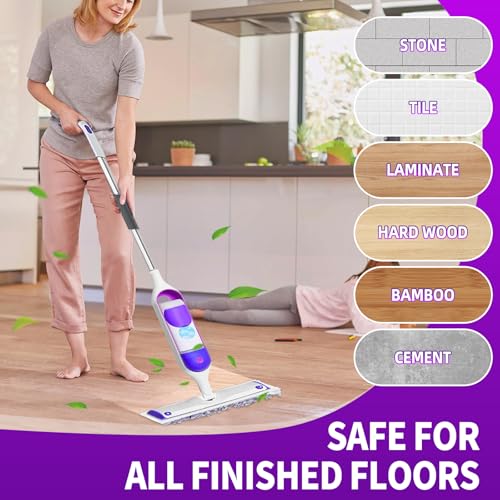 25 Count Disposable Pads for Swiffer Power Mop,Replacement for Swiffer Mopping Pads Refills Compatible with Swiffer Power Mop Pads,Multi-Surface Safe on All Finished Floors Cleaning - size: 25