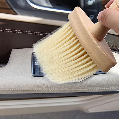 Keyboard Cleaning Brush Anti-Static Wooden Laptop PC Keyboard Cleaner Narrow Area Dust Cleaning Tools