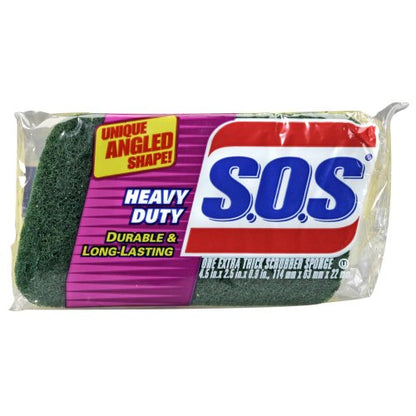 Clorox Company 91016 SOS Heavy Duty Scrubber