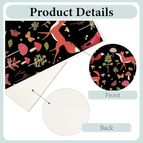 CREATCABIN Swedish Dishcloths for Kitchen 6Pcs Animal Dish Towel Reusable Washable Absorbent Dish Towel Rags Cellulose Cleaning Sponge Cloth No Odor for Home Table Cooking Forest 6.7x7.6 Inch - style: Animal