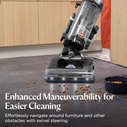 Bissell CleanView Max Tangle-Free with LED Headlights, Active Extension Wand, Tangle-Free Brush Roll, Included pet Tools, 4072L - style: CleanView Max Tangle-Free