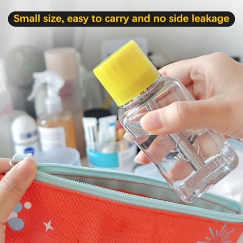 6oz / 180ml Glass Dispenser, Push Down Acetone Pump Alcohol Dispenser with Metal Cover, Nail Polish Remover Liquid Pump Square Bottle Hand Pumping Rubbing Press Container