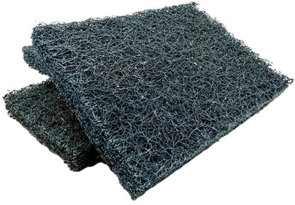 20 Pack 88 Extra Heavy Duty Scour Pad Handler for Scouring & Cleaning Pots, Pans, Utensils, Cooking Equipment, Easy Rinsing, Non-Rusting & Splintering, 5" Length x 3-1/2" Width, Blue, 08292