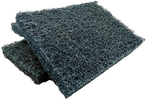 20 Pack 88 Extra Heavy Duty Scour Pad Handler for Scouring & Cleaning Pots, Pans, Utensils, Cooking Equipment, Easy Rinsing, Non-Rusting & Splintering, 5" Length x 3-1/2" Width, Blue, 08292