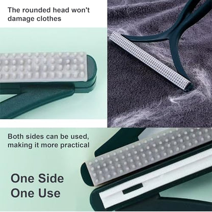 2-PCS Pet Hair Remover Gloves with A Hair/Lint Removal Tool, Reusable Magic Brush Pet Hair Removal Glove for Dogs & Cats, Remove Dog/Cat Hair from Couch, Carpet, Car Seat.