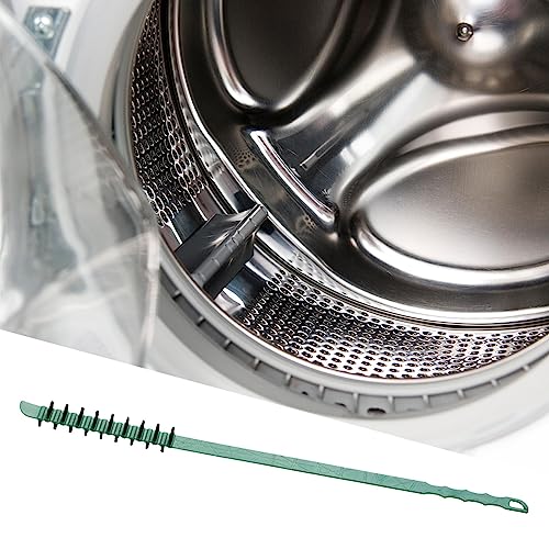 Dryer Vent Cleaner Brush Nylon Double Side Brush Long Flexible Refrigerator Coil Brush for Household Cleaning (Green) - color: Green