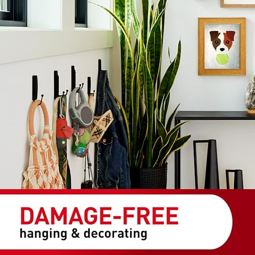 Command Indoor Large Replacement Strips, 20 Strips, Damage-Free Wall Hanging, Re-Hang Large Hooks for Home and Wall Decor, Holds up to 5 lb, White Adhesive - size: 20 Strips