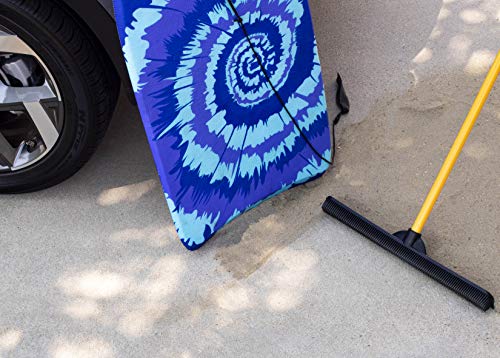 FURemover Pet Hair Removal Rubber Broom, 18" Broom Head - color: Furemover Heavy Duty Outdoor Broom