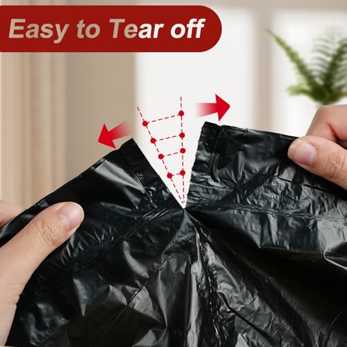O2frepak 33 Gallon Drawstring Tall Kitchen Trash Bags,Clean Fresh Scent and Heavy Duty Garbage Bags(30 Count,80x100cm) - style: 33Gallon(30Counts)Black