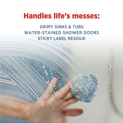 S.O.S Steel Wool Soap Pads, Lemon Fresh, 10 Count - size: 10 Count