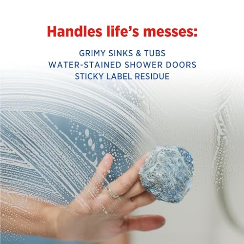 S.O.S Steel Wool Soap Pads, Lavender, 10 Count