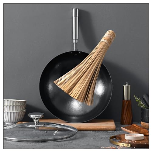 Bamboo Wok Brush (12.5") - size: 12.5 inch