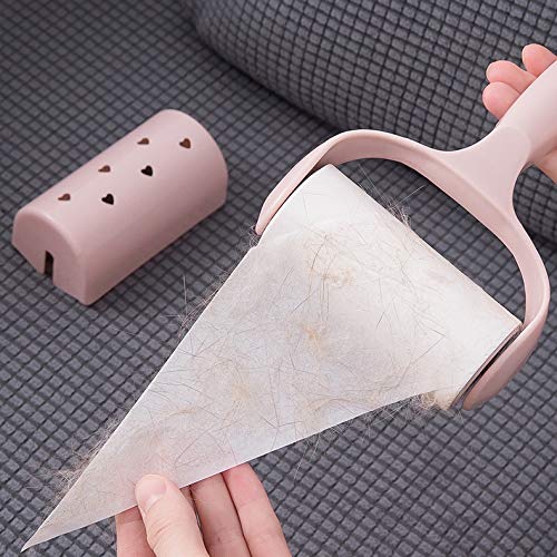 Removable Sticky Hair Roller Felt Paper Household Clothes Sofa Pets Removal Stick Artifact Roll Brush