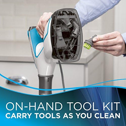 BISSELL PowerFresh Slim 3‑in‑1 Steam Mop & Handheld Steamer, Extension Wand, On‑Board Tool Kit, Multi‑Surface Cleaner for Sealed Hard Floors 2075A - style: PowerFresh Slim Steam