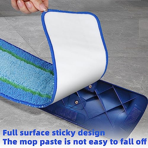3 Pack Deep Clean Pads for Bona Family of Mops | Washable & Reusable Microfiber Cleaning Pad for Hardwood and Multi-Surface - color: 3 Deep Cleaing Pads