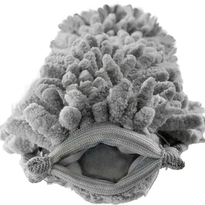 Unger Commercial StarDuster Elite 18" Replacement Sleeves, Pack of 3 - Dual-Sided Microfiber Duster, Proflex Compatible - PES18