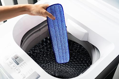 Ultimate Microfiber Mop Kit - Elevate Your Floor Cleaning Game! 36 Inch Kit Blue - size: 36 Inch