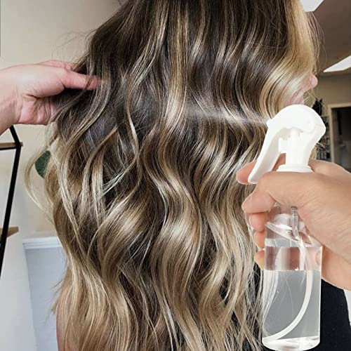 24 Pack Small Spray Bottles 3.5 oz Hair Spray Bottle 100ml Plastic Fine Mist Spray Bottles, Travel Size Spray Bottle Mini Continuous Spray Bottle for Hair, Water, Plant, Essential Oils