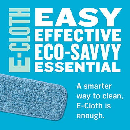 E-Cloth Microfiber Mop Head Replacement - Reusable Microfiber Mop Pads, Washable Replacement Pads, Multi-Surface Floor Cleaning Cloths for Hardwood, Tile & Laminate - 1 Pack