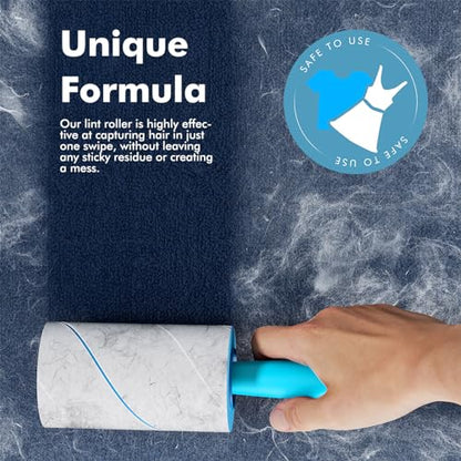 Lint Rollers for Pet Hair Extra Sticky, 600 Sheets Mega Value Set Lint Rollers for Pet Hair Removal, Dog and Cat Lint Remover for Clothes, Furniture, Carpet - size: 600 Sheets Standard