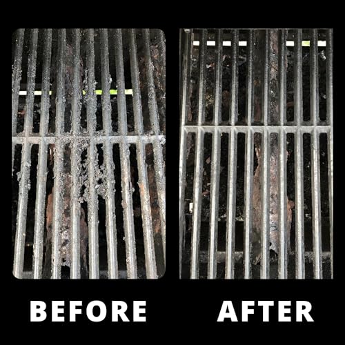 Grill Rescue BBQ Replaceable Cleaning Head, Bristle Free - Durable and Unique Grill Tools for Cast Iron or Stainless-Steel Grates, Barbecue Cleaner (Replaceable Head) - color: Replaceable Head