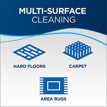 Bissell Easy Sweep Compact Carpet & Floor Sweeper, 2484A, Teal - size: Pack of 1