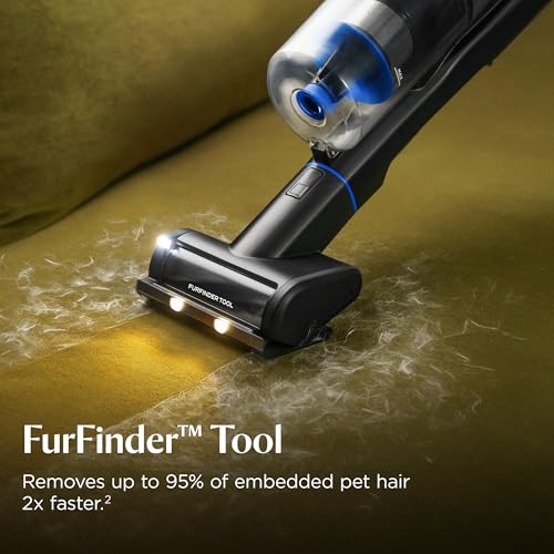 Bissell PowerClean FurGuard 280W Self-Standing Cordless Vacuum w/Self-Cleaning Brush Roll, Strong Suction, Removeable Battery, Wall Mount, Upholstery Tool & Bright Headlights - style: PowerClean FurGuard