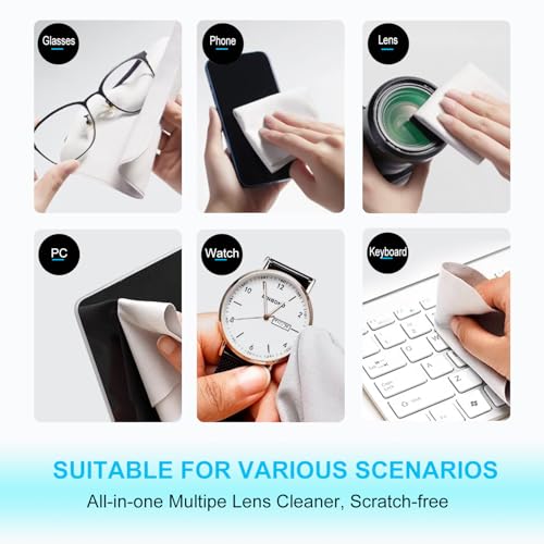 2 Pack Microfiber Liner Cleaning Cloth Screen Keyboard Imprint Protection for MacBook Neo/Pro/AIR 13" 14" (2018-2026), Compatible MacBook Neo 13/MacBook Air 13 M4 M3 M2 M1/MacBook Pro 14 (M5- M1) - color: Grey（2 Pack）, size: 11.4" x 7.7"