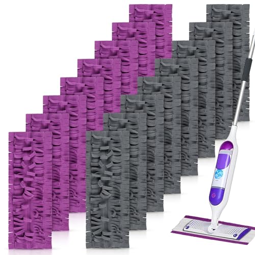 16 Pack Disposable Power Mop Pads Refills with Swiffer PowerMop Multi-Surface Replacement Mopping Pads - size: 16 PowerMop Pads