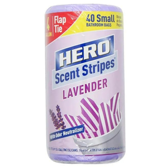 Trash Bags (2-PACK, LAVENDER AND LEMON)