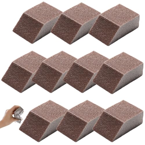 Cleaning Magic Erasers, 2026 New Cleaning Sponge for Stubborn Stains, Multi-Functional Magic Erasers, Shower and Tub Scrubber Sponge for Kitchen, Sink, Bathroom, Floor & Home Cleaning (10pcs) - color: 10pcs