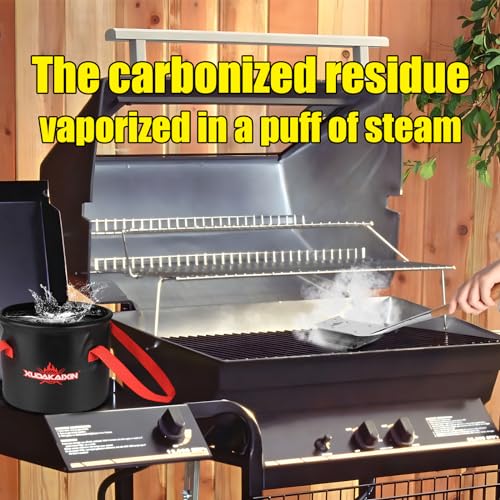 XUDAKAIXIN BBQ Replaceable Scraper Cleaning Head, Durable for Cast Iron or Stainless-Steel Grates, Barbecue Cleaner (Only Replaceable Cleaning Head No Grill Brush) - style: XUDAKAIXIN Replacement Head