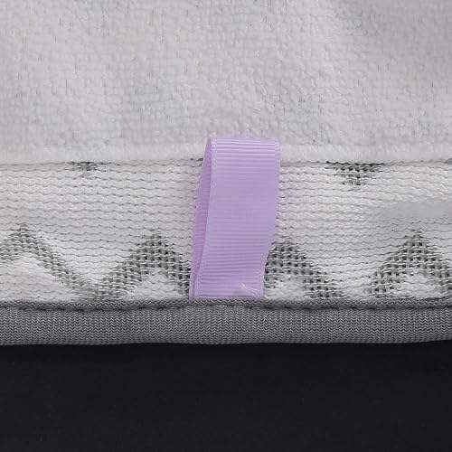 4 Pack PowerFresh Replacement Steam Mop Pads Compatible with Bissell PowerFresh Steam Mop, Fits 1940, 1806, 1544, 1440 Series, Microfiber Scrubbing Pads for Sealed Hard Floors - color: White – 4 Pack (Scrub)