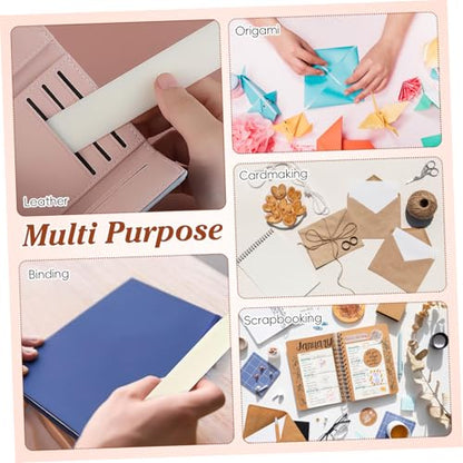 Healeved Bone Clothes Stain Scraper Tool Fabric Spot Removal for Laundry and Dry Cleaning Shops Portable Lightweight Clothing Cleaning Supplies for Efficient Stain and Envelope Opening