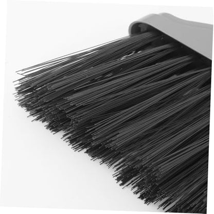 Long Handle Sweeping Broom Rotatable Handle Heavy Duty Outdoor Broom for Cleaning for Pet Hair and Rubbish Removal