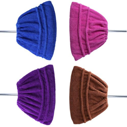 Multifunctional Lazy Brooms Cover, 15"×10“ Replacement Microfiber Broom Cloth, Reusable Mopping Cloth Replacement, for Wet & Dry Cleaning Dust Cobwebs and Pet Hair, for Home and Office (Mix)