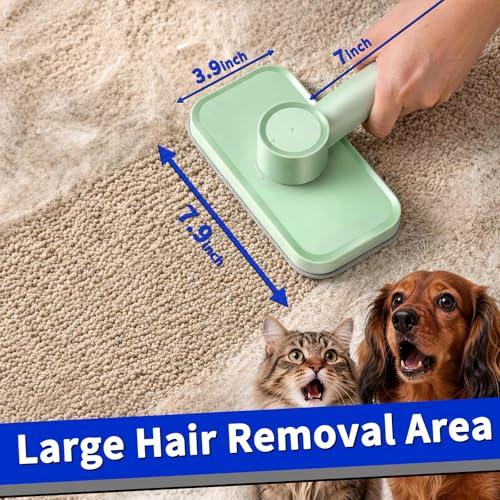 Pet Hair Remover – Reusable Lint Remover for Dog and Cat Hair, Pet Carpet Cleaner Electrostatic Lint Brush Magic Pet Hair Removal Tool for Couch, Clothes, Carpet,Rugs, Car, Bedding, Fabric Furniture - color: Color-6