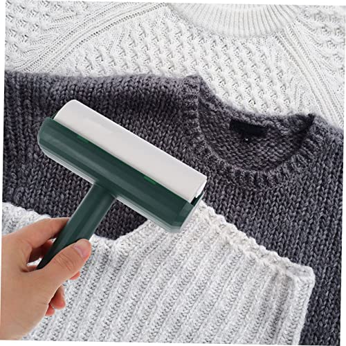Happyyami 2pcs Hair Remover Sticker for Women Home Accessories Portable Lint Roller Remover for Dog Brush