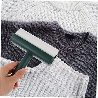 Happyyami 2pcs Hair Remover Sticker for Women Home Accessories Portable Lint Roller Remover for Dog Brush