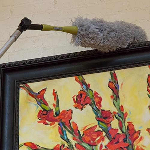 DOCAZOO DOCA Telescoping Pole 7-28 Ft - Extension Pole for Cleaning, Feather Duster, Window Washing Kit, Paint Roller, Window Squeegee - High Reach Extendable Kit for Indoor & Outdoor - Pole Only - size: 28 Ft, style: Pole Only