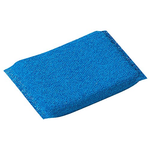 The Kosher Cook Dairy Blue Scouring Sponge Pad – Soft, Gentle Heavy Duty Dish Cleaning Scrubber - Color Coded Kitchen Tools - color: Blue