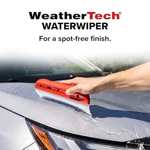 WeatherTech WaterWiper - Non-Scratch Silicone 12" Squeegee for Safe Water Removal (12 Inch)