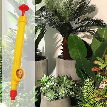 High Pressure Air Pump Manual Sprayer | Manual Watering Tool - Beverage Bottle Sprayer Replacement Nozzles | for Outdoor Plant Flower Care Home Cleaning Car Detailing Pet Grooming - color: Random Color
