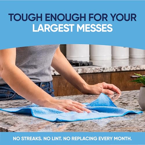 Microfiber Wholesale Bulk 12” X 12” All Purpose Towels Case Quantity (400 Count) | No Fraying | High Density Microfiber | Zero Chemical Cleaner | Long-Lasting (White) - color: White, size: 400 Count (Pack of 1)